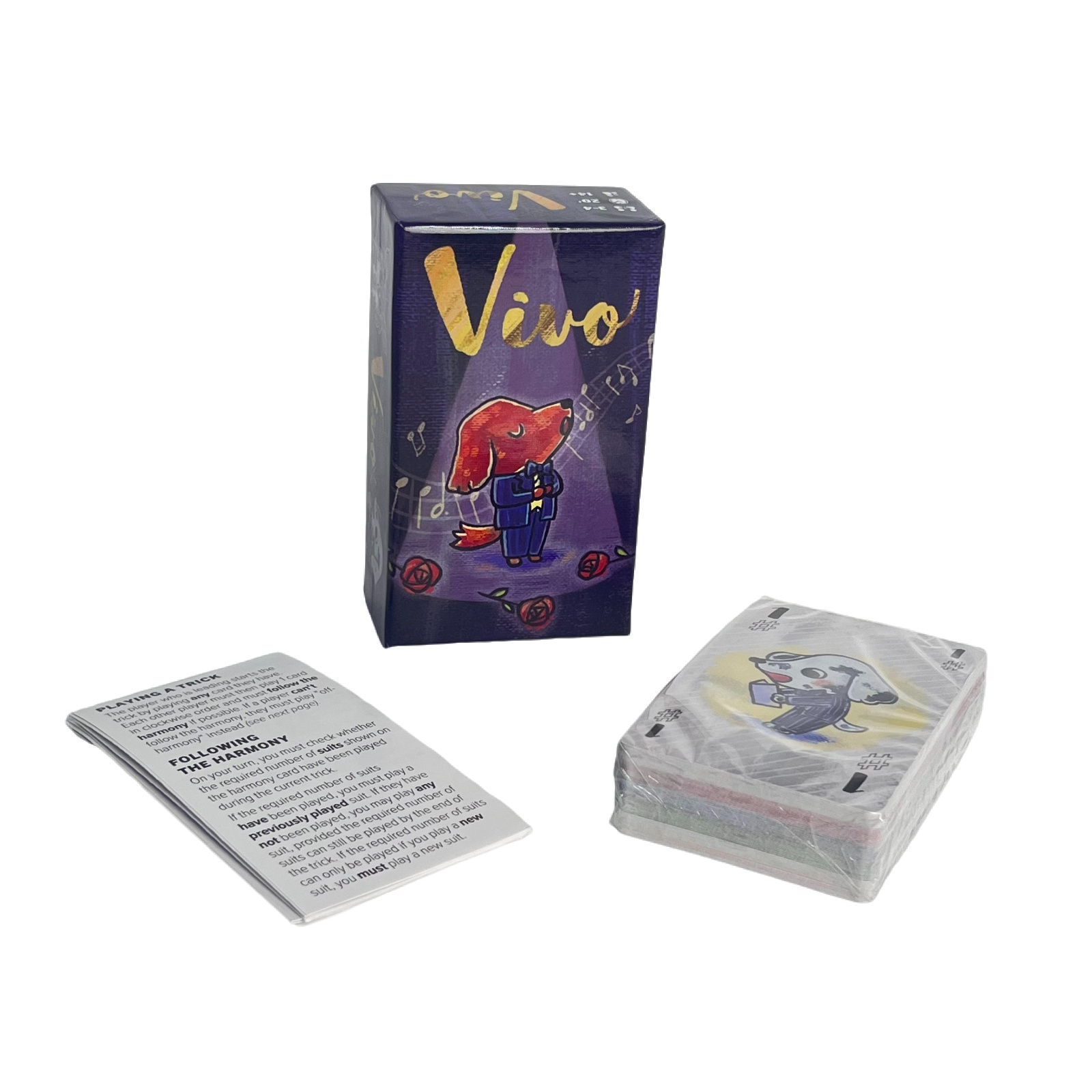 Board Game Festival - Gra planszowa Vivo, Kolekcja imprezowa, Interaktywna
