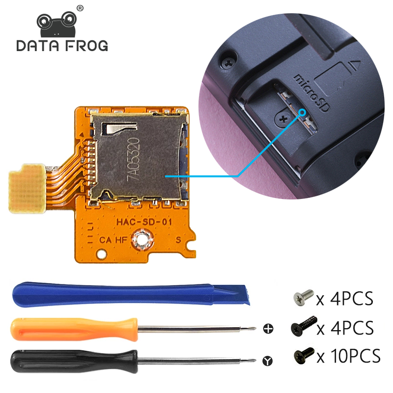Board Game Nippon - DATA FROG Zamienny Gniazdo Kart Micro-Sd