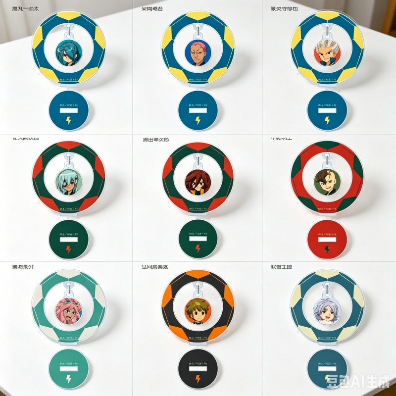 Board Game Eleven - Anime Gra INAZUMA ELEVEN 11 Akrylowa