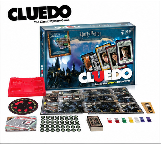 Board Game Strategi - Gra planszowa Cluedo Harry Potter Edition,