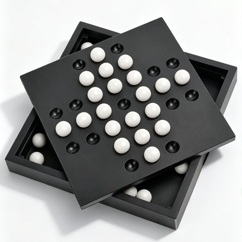 Board Game Design - Europejska Klasyczna Gra w Peg Solitaire,