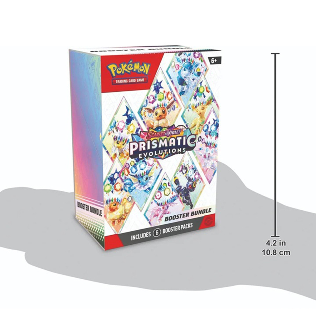 Board Game Eleven - Kayou Pokémon 72 szt. Angielskie Booster