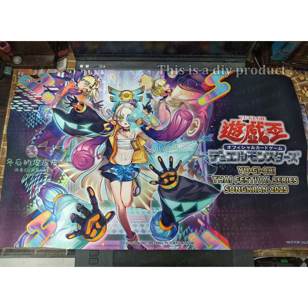 Board Game Festival - 600x350mm Zrób to sam Yu-Gi-Oh! Seria