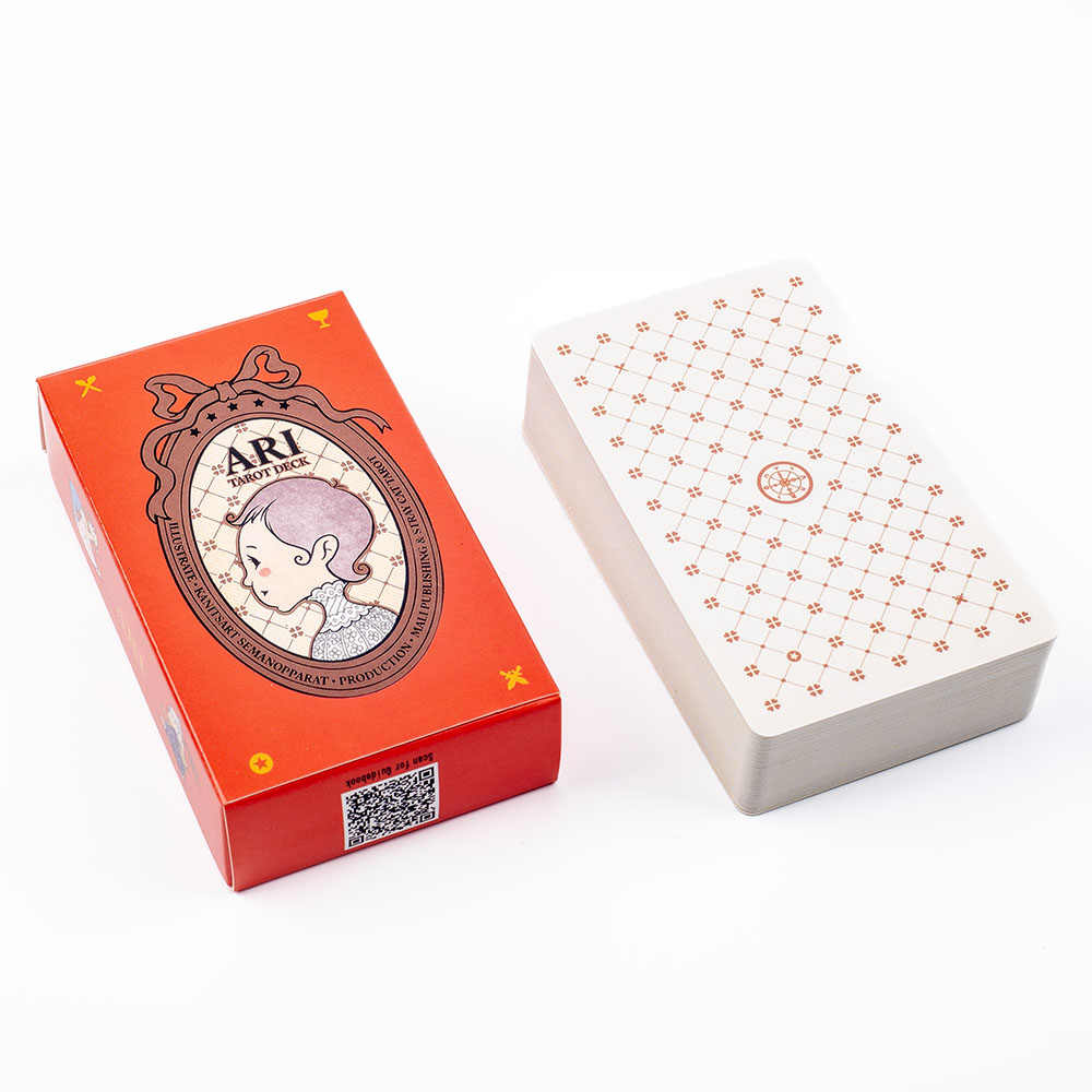 Board Game Design - Ari 78 Kart Tarota Uroczy Dziecięcy