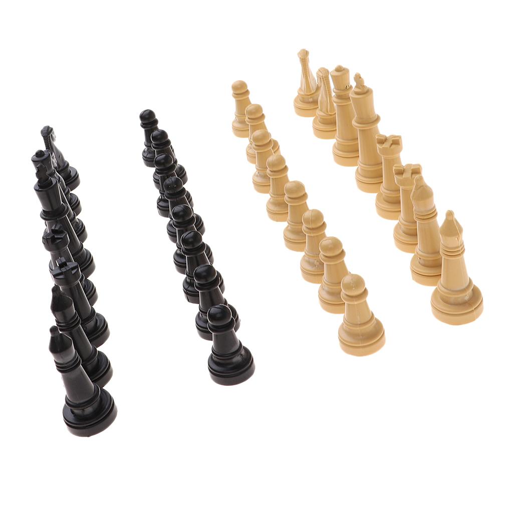 Board Game Or Boardgame - Profesjonalne figurki do szachów, plastikowe zestawy