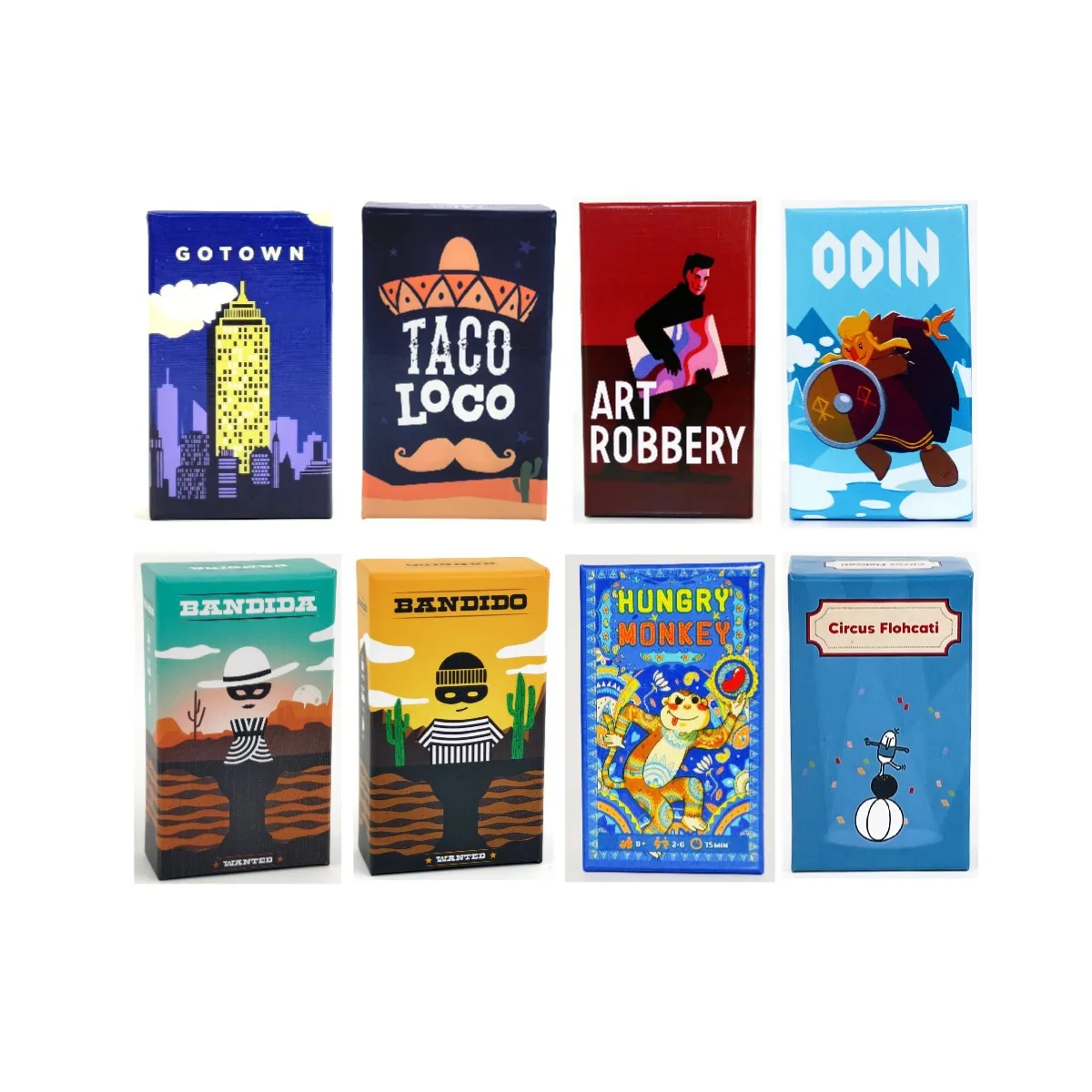 Board Game Solo - Gorące Gry - Gra Karciana Taco