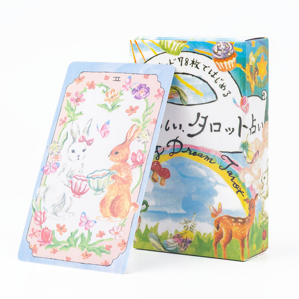 Board Game Oracle - Day Dream Tarot 78 sztuk rozrywka