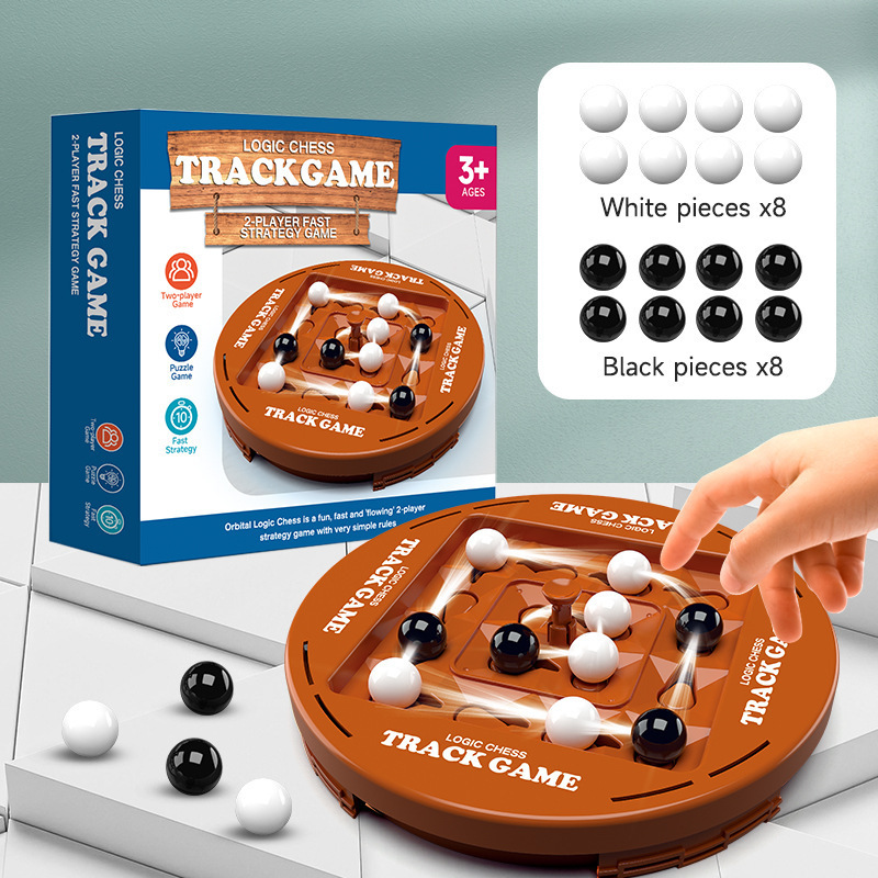 Board Game Strategi - Gra w szachy Zabawna gra stołowa