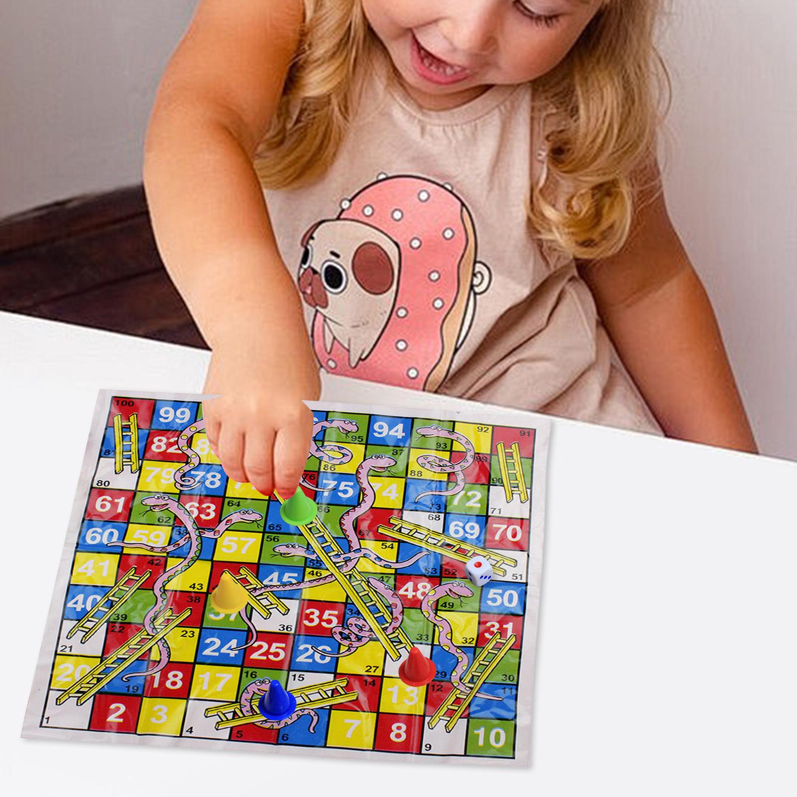 Board Game Design - Mini Gra Planszowa Węże i Drabiny