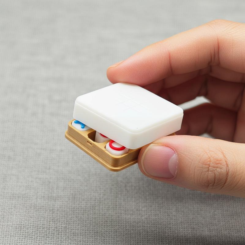 Board Game Room - (.) Miniaturowa gra w krzyżyki do