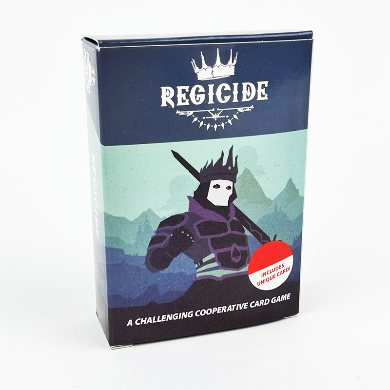 Board Game Solo - Assassinate the King - Gra Planszowa