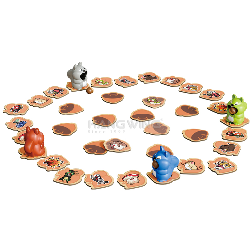 Board Game Room - Zwycięzca Nutland Squirrel Adventure Race -