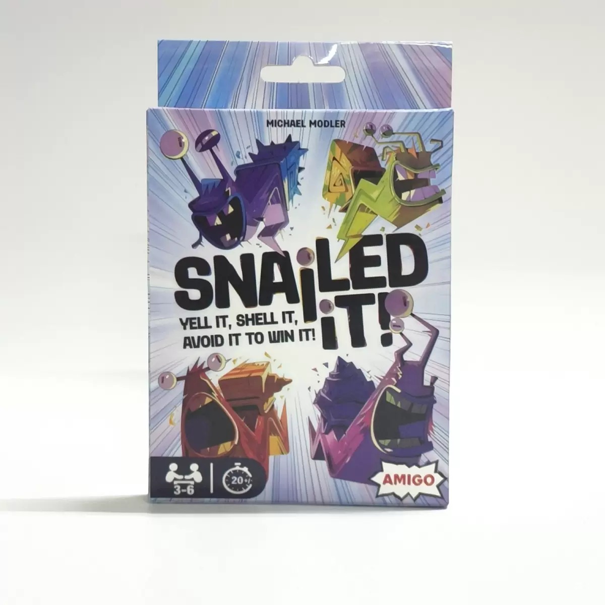 Board Game Solo - Karty do gry Snailed it, gra
