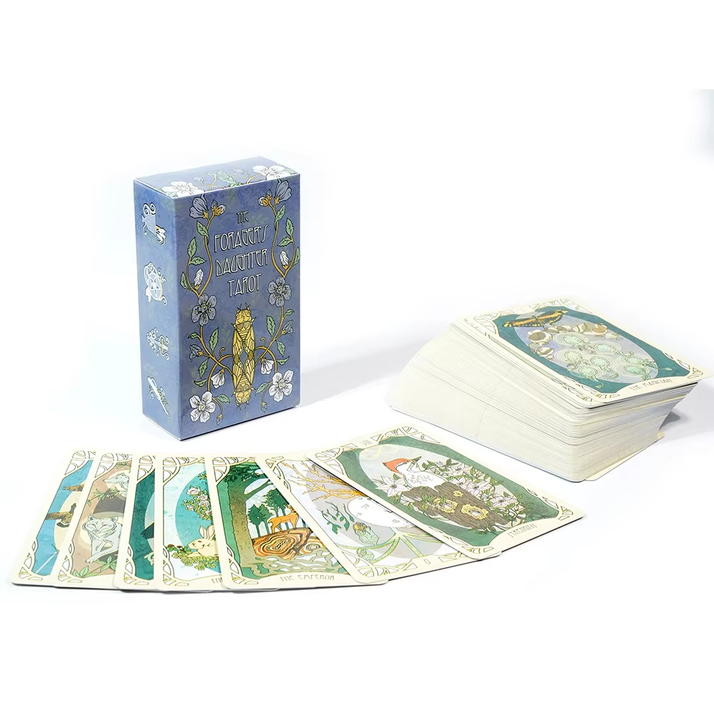 Zestaw do wróżenia Tarot Dziew – Board Game Oracle recenzja i cena