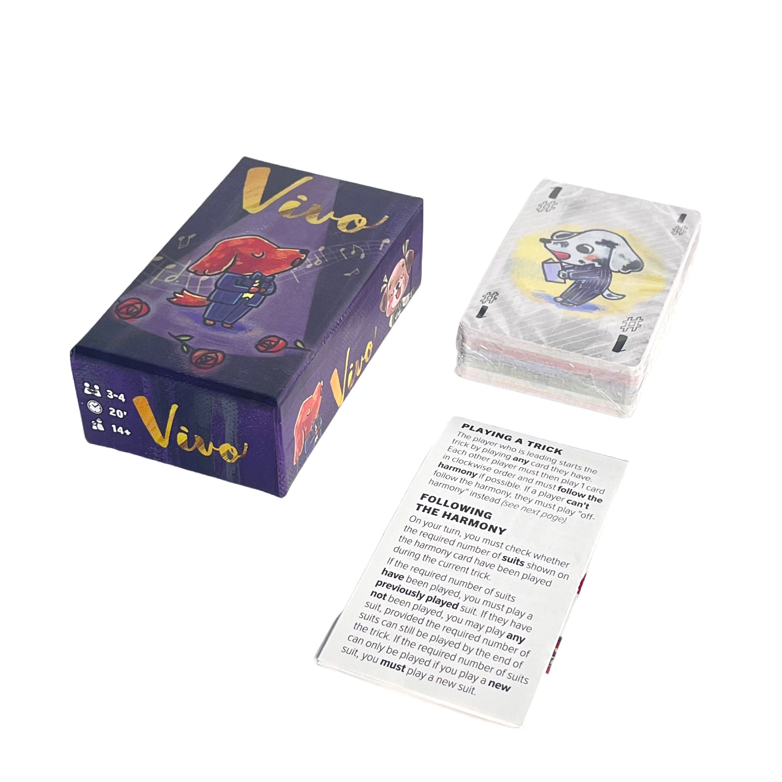 Gra planszowa Vivo, Kolekcja i – Board Game Festival recenzja i cena