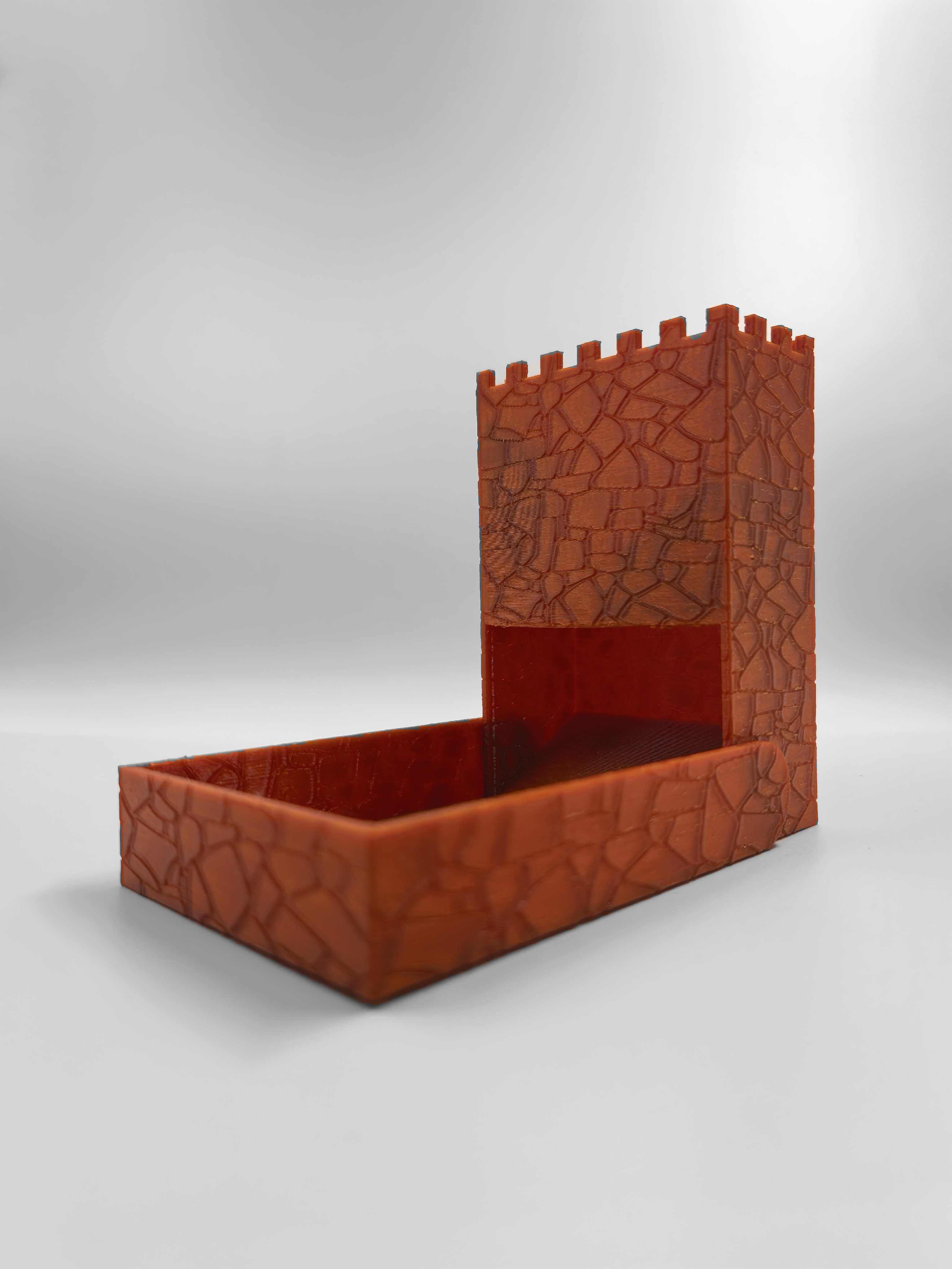 Składana wieża na kości do gie – Dice Tower Wooden recenzja i cena