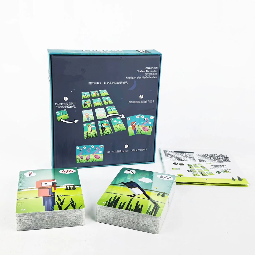 Gorące Gry Ptaki Strategiczna  – Board Game Strategi recenzja i cena