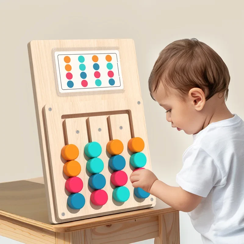 Drewniana tablica edukacyjna M – Board Game Design recenzja i cena