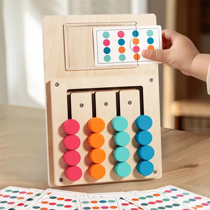 Drewniana tablica edukacyjna M – Board Game Design recenzja i cena