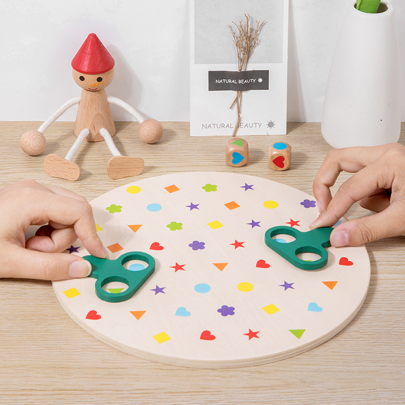 Montessori Gra Dopasowująca Ko – Board Game Design recenzja i cena