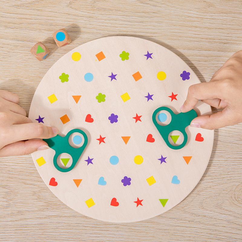 Montessori Gra Dopasowująca Ko – Board Game Design recenzja i cena