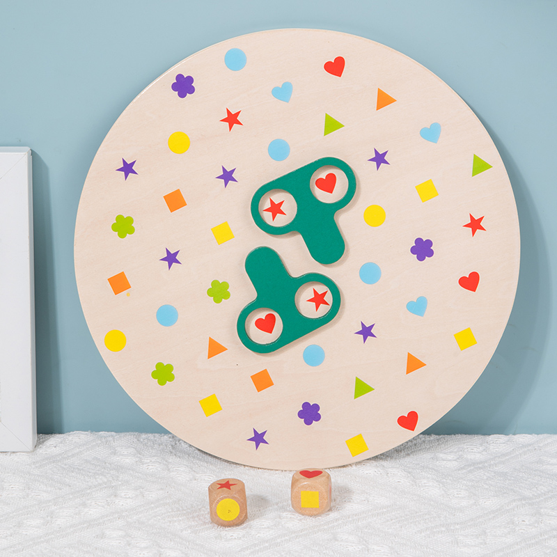 Montessori Gra Dopasowująca Ko – Board Game Design recenzja i cena