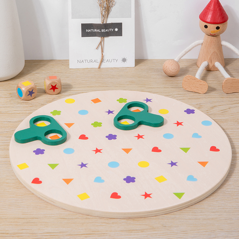 Montessori Gra Dopasowująca Ko – Board Game Design recenzja i cena