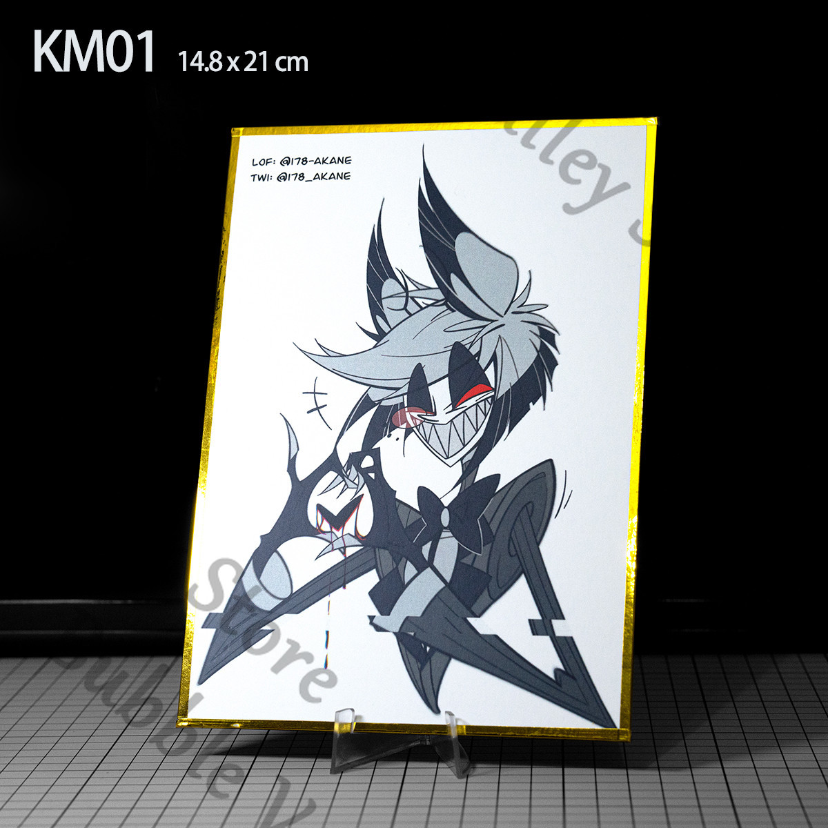 Anime Hazbin Hotel Alastor Luc – Board Game Hotel recenzja i cena