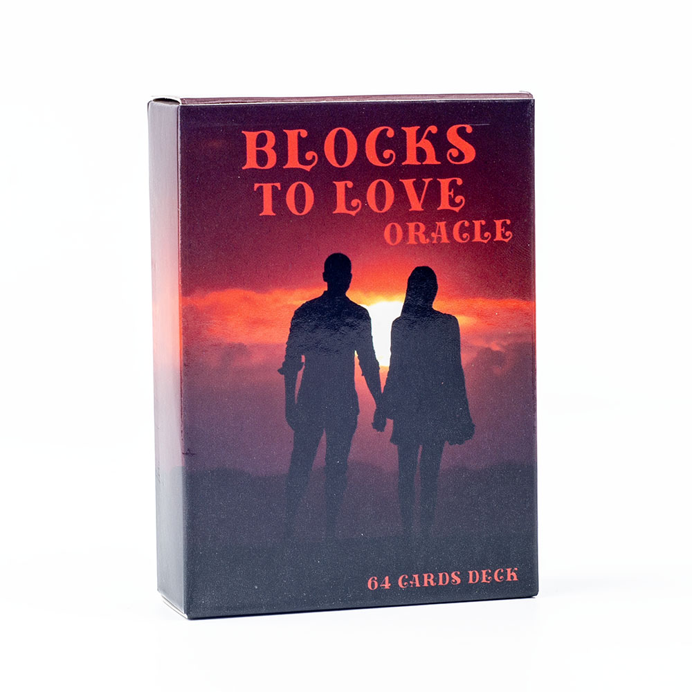 Blocks to Love Oracle 64 karty – Board Game Oracle recenzja i cena
