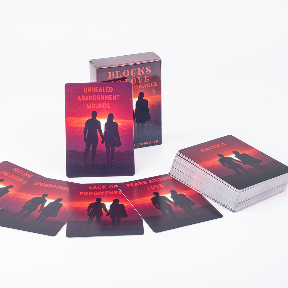 Blocks to Love Oracle 64 karty – Board Game Oracle recenzja i cena