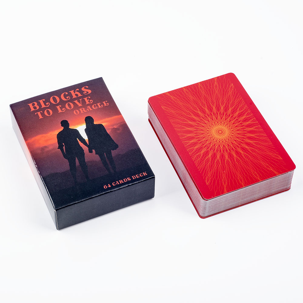 Blocks to Love Oracle 64 karty – Board Game Oracle recenzja i cena
