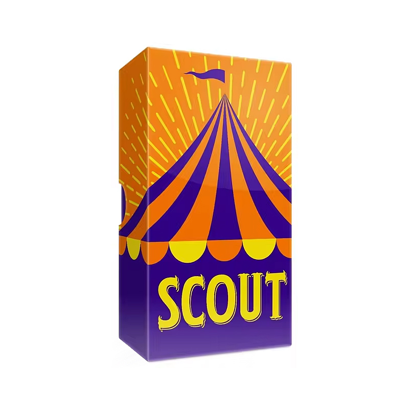 2026 Gra karciana Scout dla 2- – Board Game Solo recenzja i cena