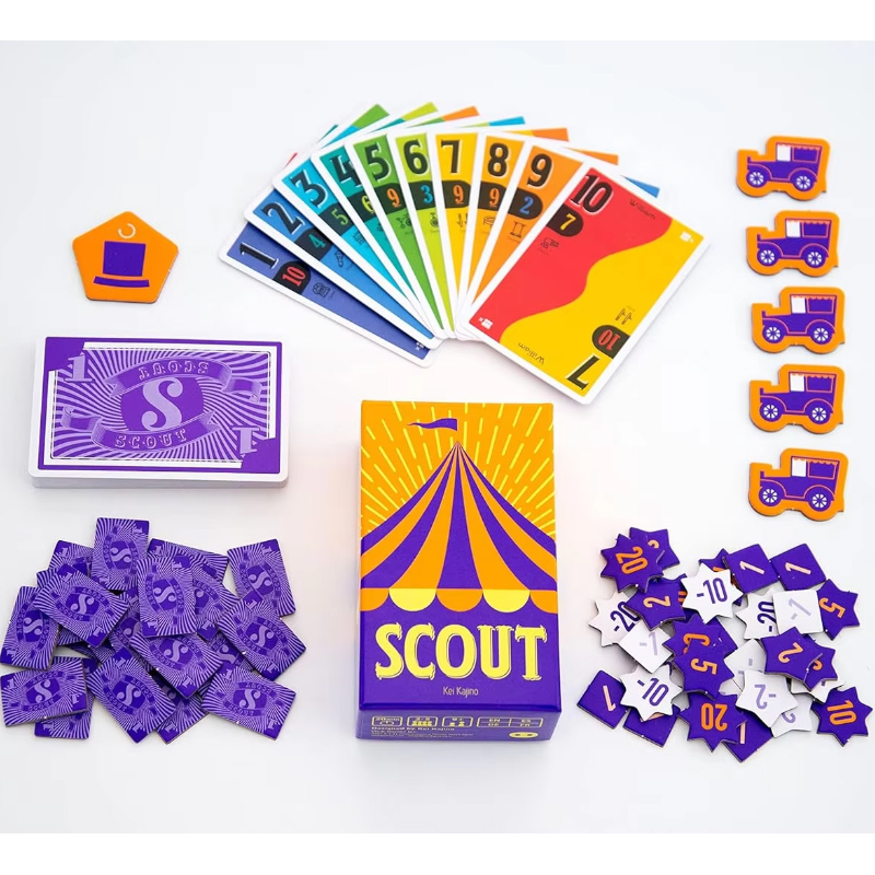 2026 Gra karciana Scout dla 2- – Board Game Solo recenzja i cena
