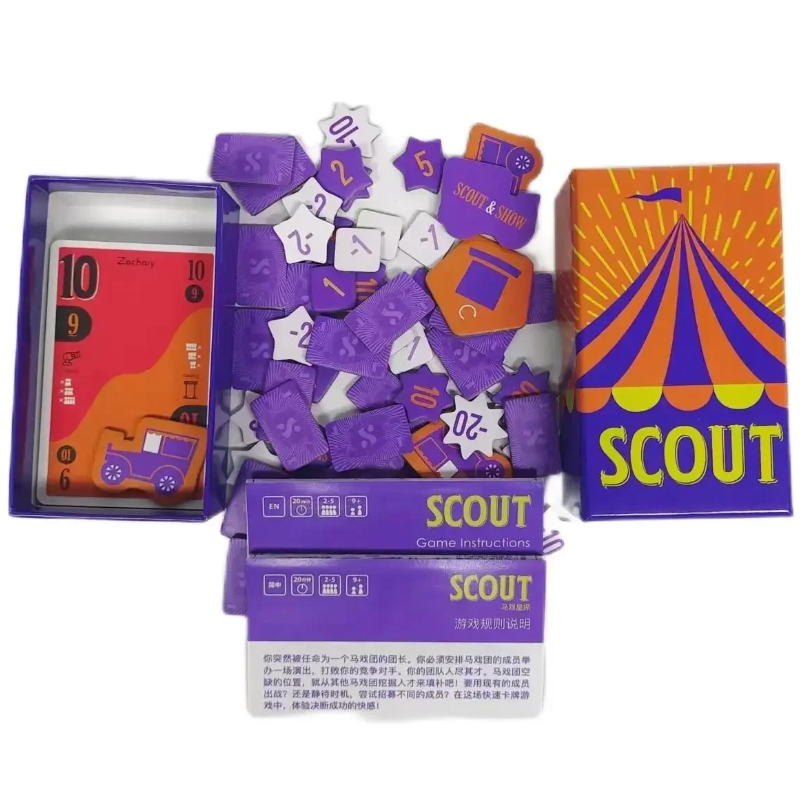 2026 Gra karciana Scout dla 2- – Board Game Solo recenzja i cena