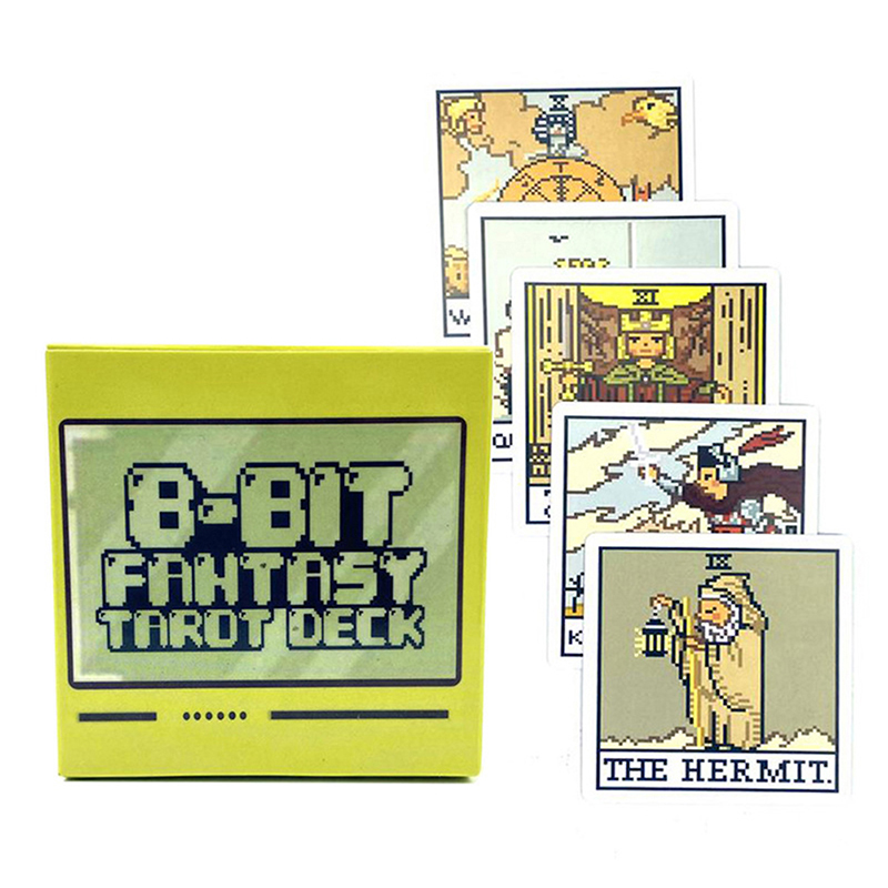 1 pudełko 8 Bit karty Fantasy  – Board Game Oracle recenzja i cena