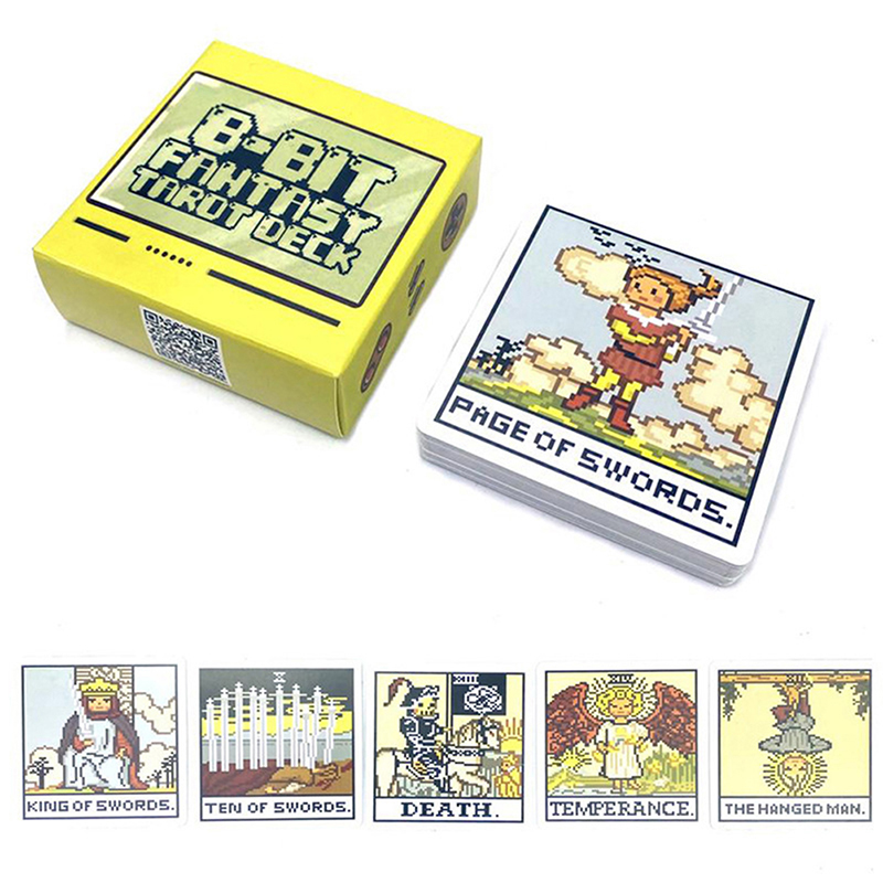 1 pudełko 8 Bit karty Fantasy  – Board Game Oracle recenzja i cena