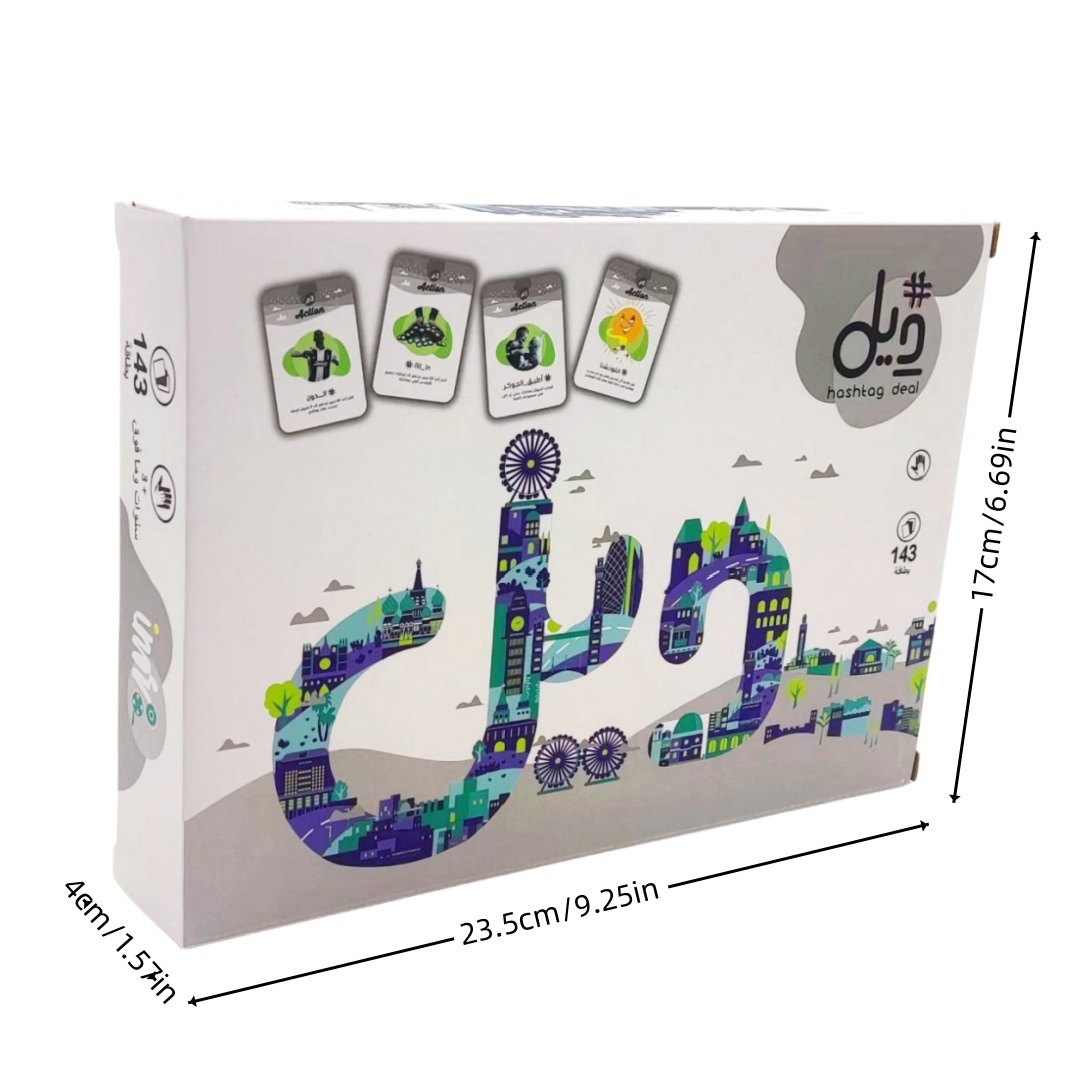 Hashtag to gra tablica interak – Board Game Or Boardgame recenzja i cena
