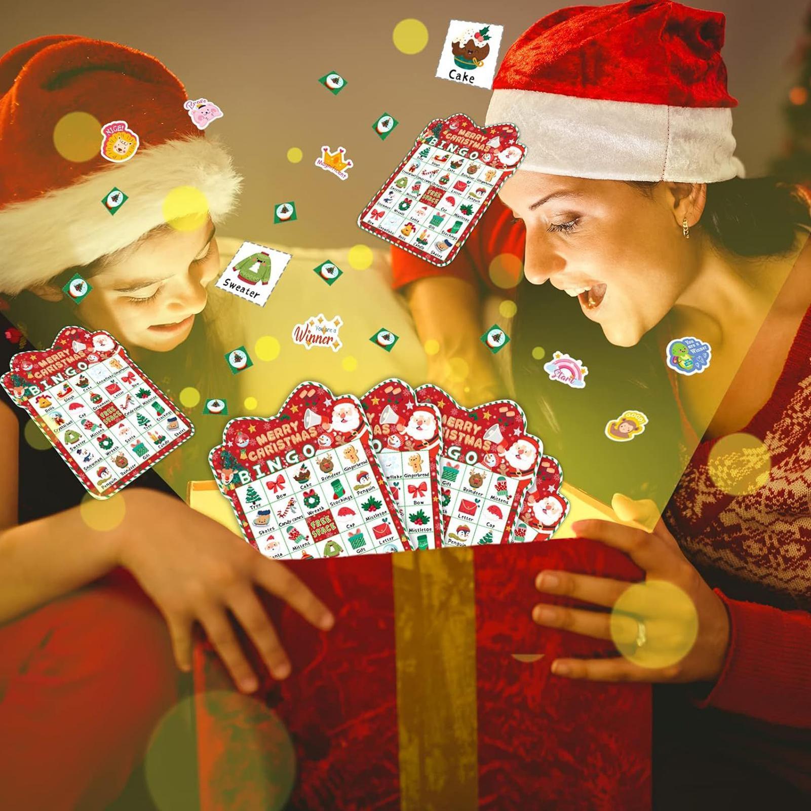 Zestaw kart do bingo świąteczn – Board Game Festival recenzja i cena