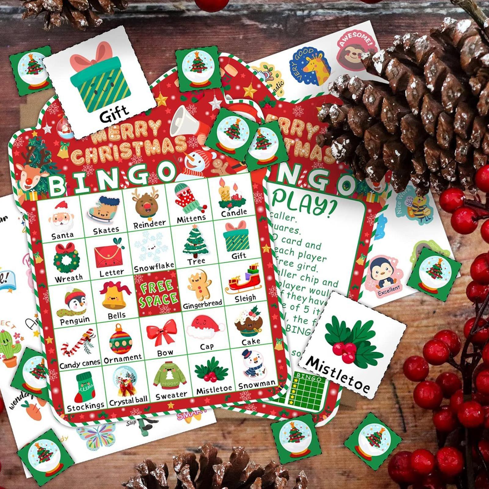 Zestaw kart do bingo świąteczn – Board Game Festival recenzja i cena