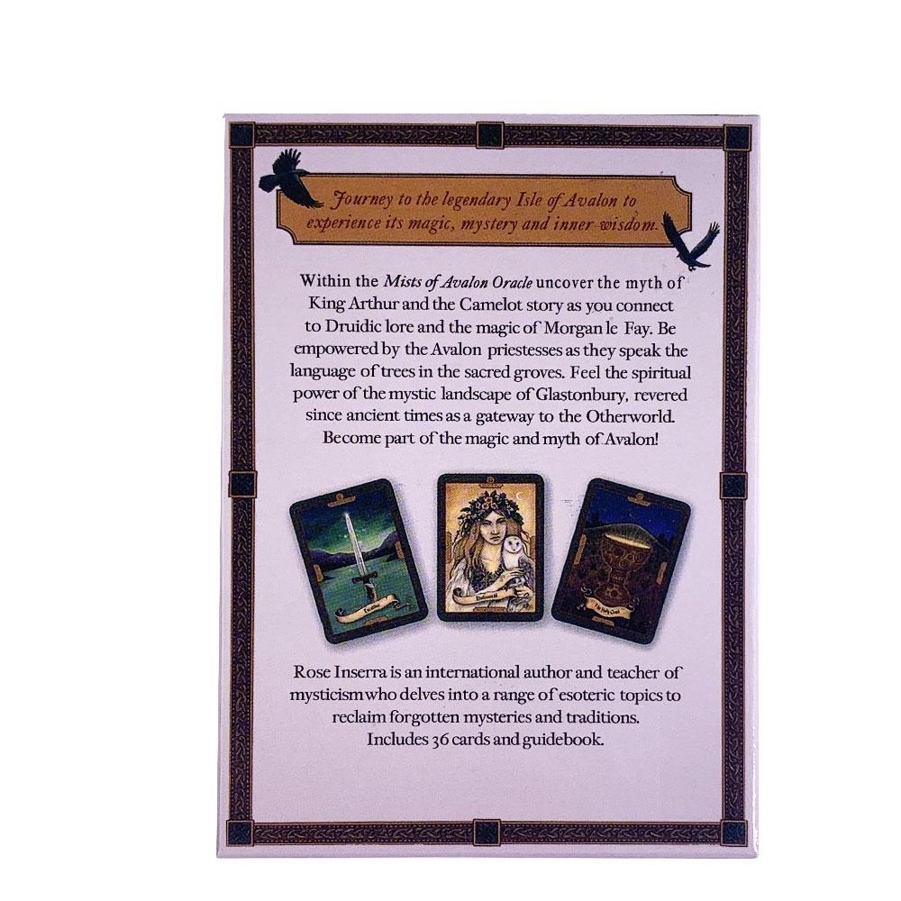 Mists of Avalon Oracle Cards F – Board Game Avalon recenzja i cena