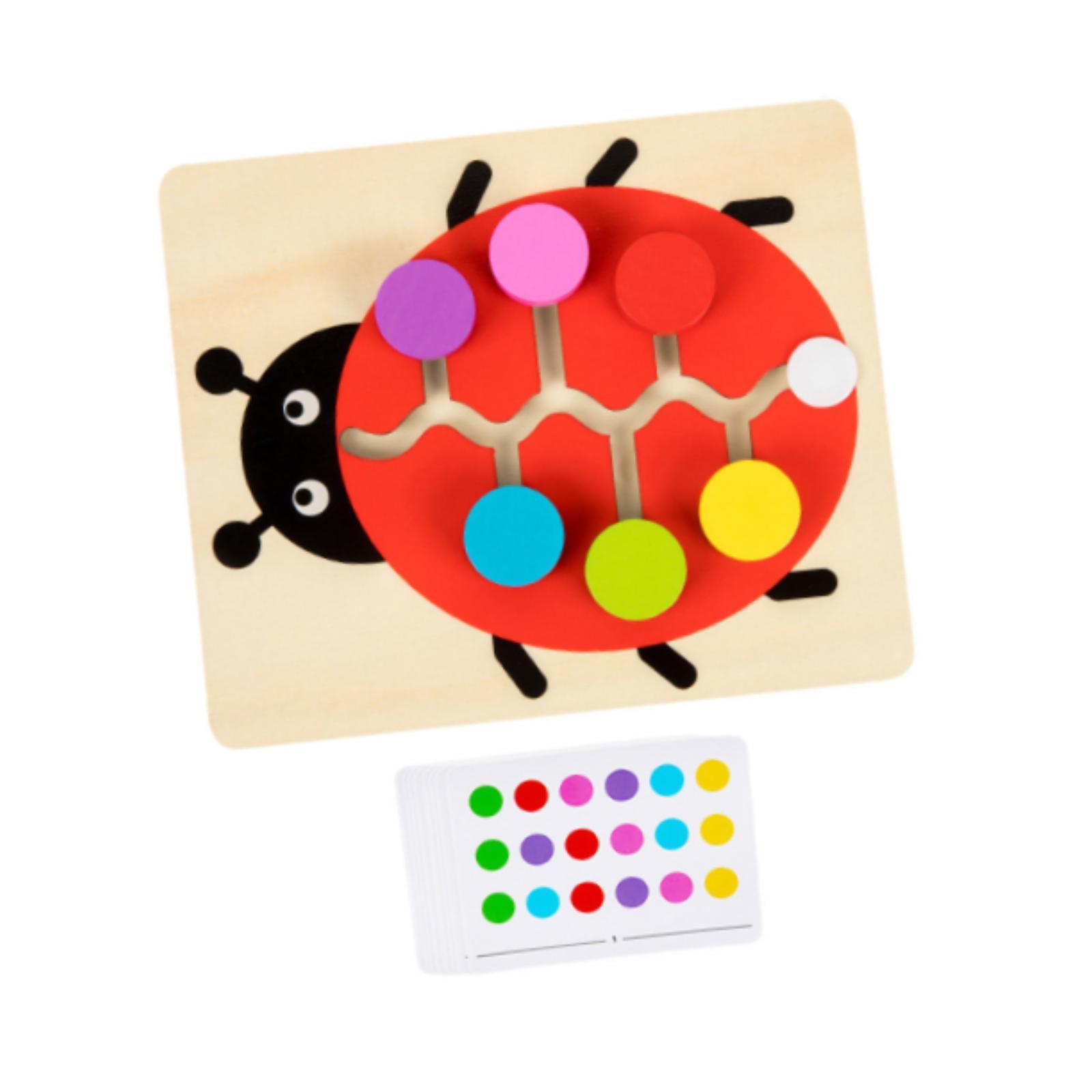 Drewniane puzzle z przesuwanym – Board Game Strategi recenzja i cena