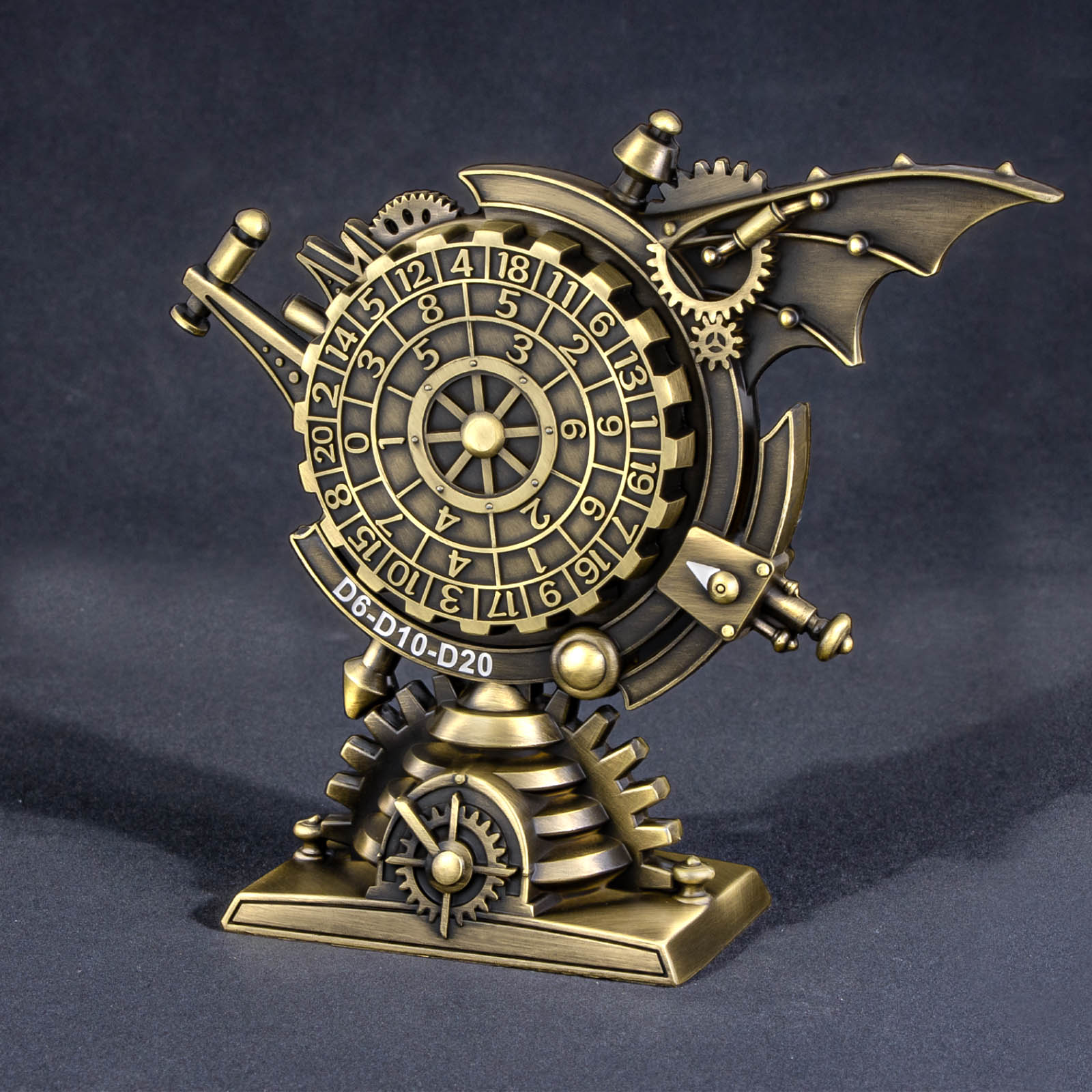 Kostki D&D 7 w 1 Spinner, Zest – Dice Tower Wooden recenzja i cena