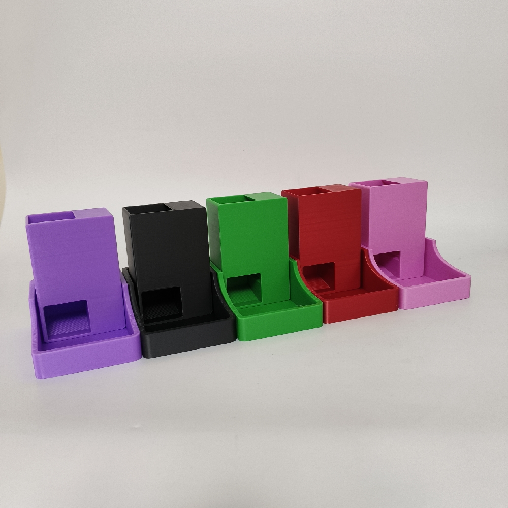 Przenośna mini wieża do kostek – Dice Tower Wooden recenzja i cena