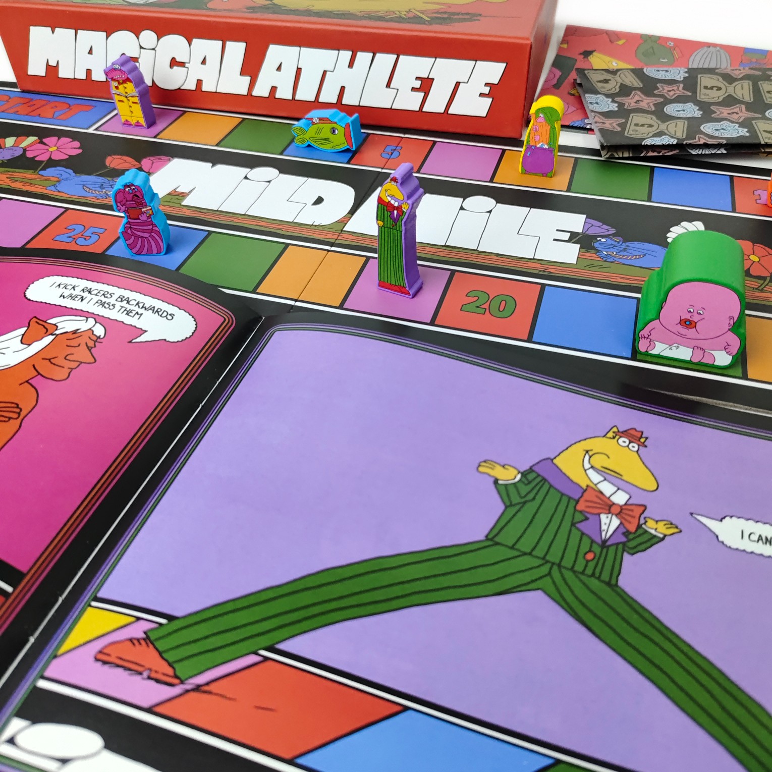 MAGICAL ATHLETE Gra Karciana I – Board Game Strategi recenzja i cena