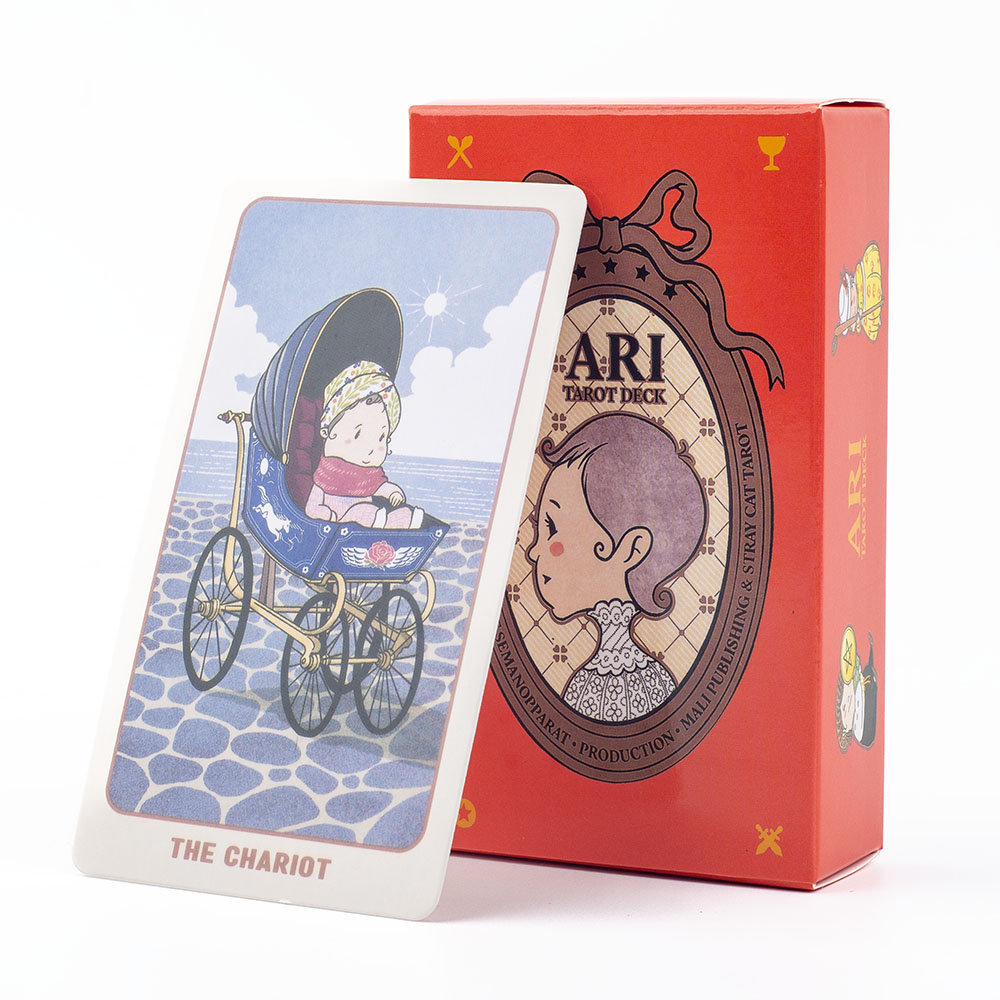 Ari 78 Kart Tarota Uroczy Dzie – Board Game Design recenzja i cena