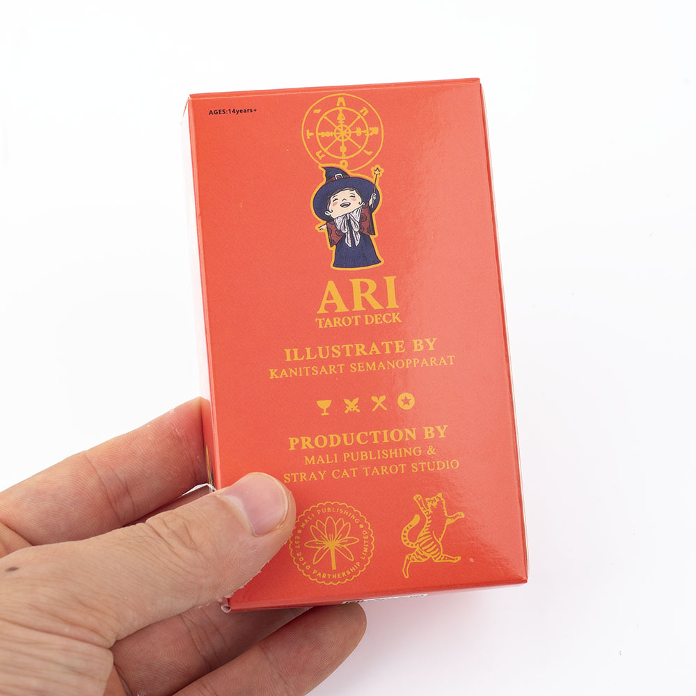 Ari 78 Kart Tarota Uroczy Dzie – Board Game Design recenzja i cena