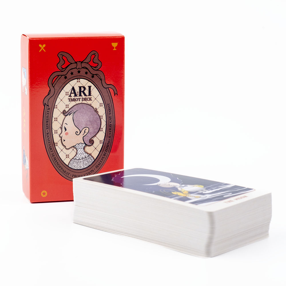 Ari 78 Kart Tarota Uroczy Dzie – Board Game Design recenzja i cena