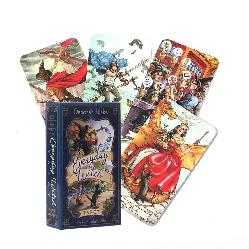 Karty Tarota Codziennych Wiedź – Board Game Oracle recenzja i cena