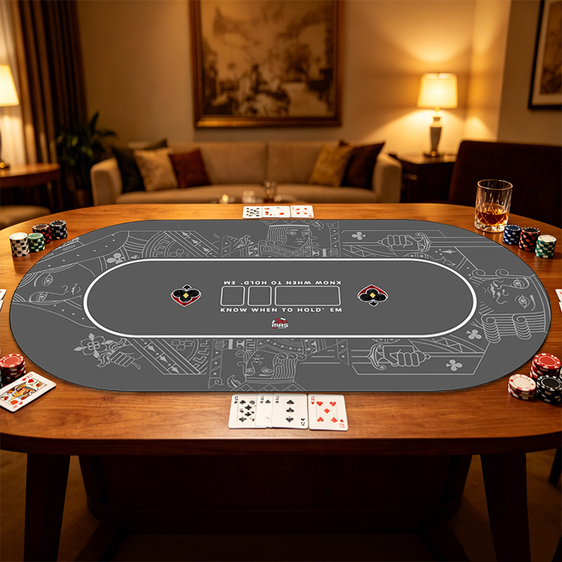 Mata na stół do Texas Hold'em  – Board Game Hotel recenzja i cena