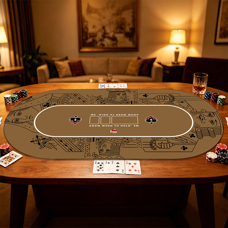 Mata na stół do Texas Hold'em  – Board Game Hotel recenzja i cena